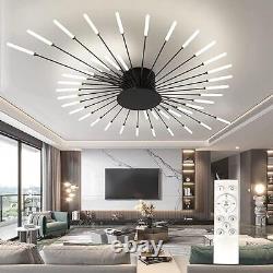 84W Recessed Ceiling Light, Dimmable LED Ceiling Light with 42 Light Sources