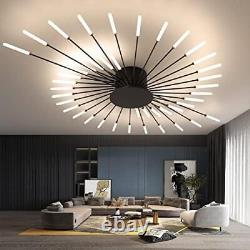 84W Recessed Ceiling Light, Dimmable LED Ceiling Light with 42 Light Sources
