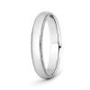 Angara Low Dome Comfort Fit Milgrain Wedding Band For Him In 14k Solid Gold