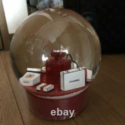 CHANEL Electric Big Snow Globe Dome VIP Christmas USB Rechargeable Novelty