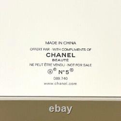 CHANEL Snow Globe Dome White Christmas Tree VIP customer 2022 Limitedted Novelty