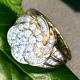 Camelia Sterling Silver Vintage Ballerina Ring Estate Jewelry Pre-owned Siz 9.25