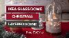 Glass Dome Layered Christmas Scene With Cricut