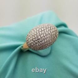 IPPOLITA 18K Rose Gold Stardust Diamond Pave Dome Ring-Designer-Earth Mined