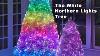 The White Northern Lights Tree