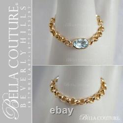 405 $ Rare Nouveau Bc Victorian 14k Yellow Gold Citrine Diamond Faceted Vtg Chain Ring