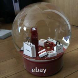 CHANEL Grand Globe de Neige Électrique VIP de Noël Rechargeable par USB Novelty